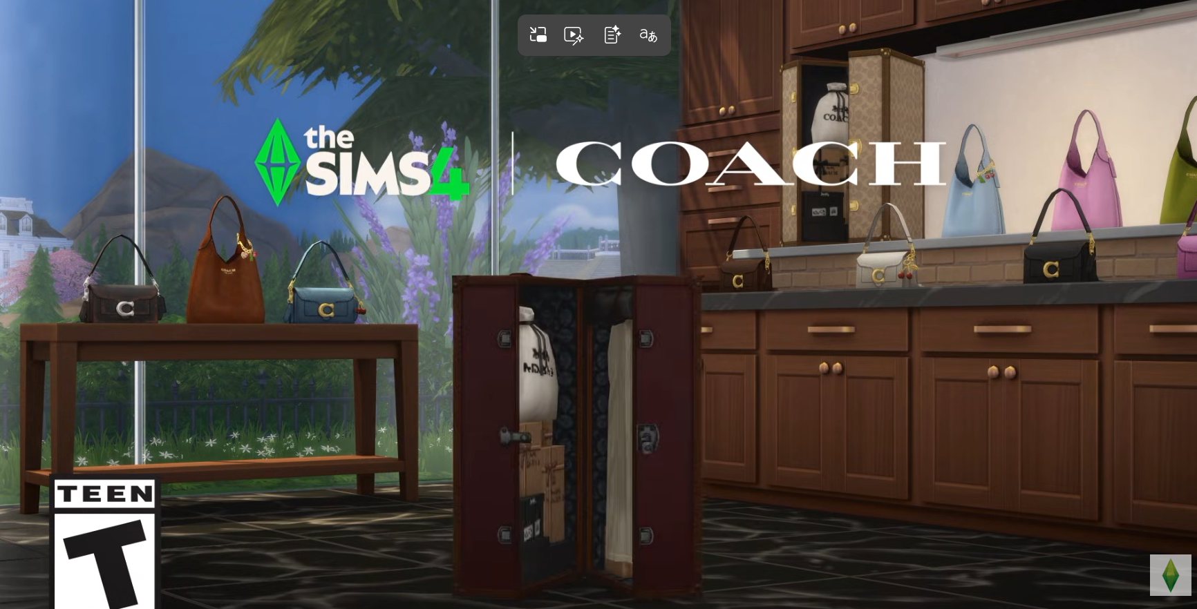 Coach Gaming the Sims thumbnail