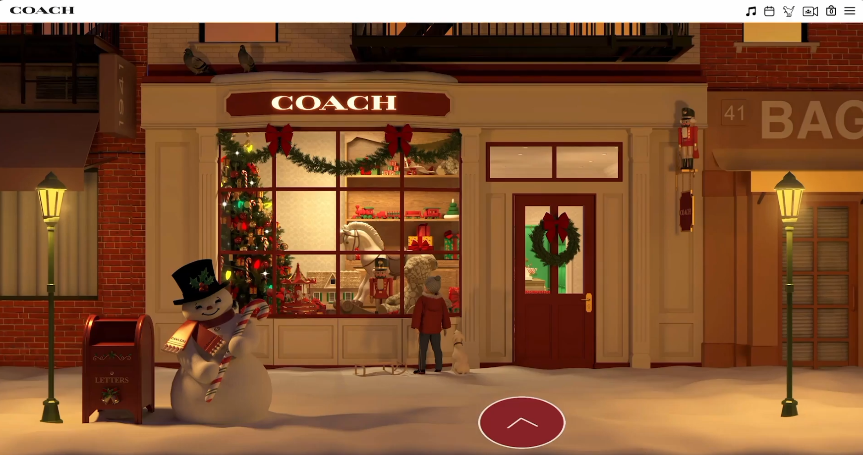 Coach Holiday Showroom storefront thumbnail