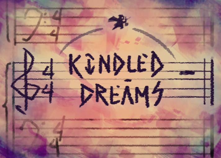 Kindled Dreams college game design project title card